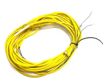 USED TURCK SINGLE ENDED PICOFAST CORDSET M8 FEMALE RT ANGLE U99-11072