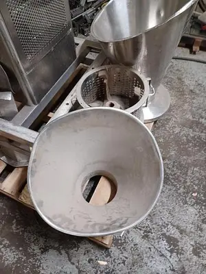 Grater / shredder Stainless steel 5hp motor