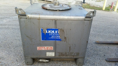 Stainless Steel Totes 300-383 Gallons
