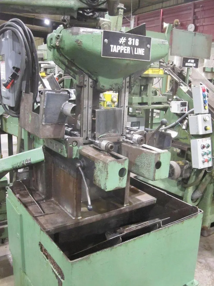 Used SHIMAZU SUPER 4A Nut Tappers | Walden Machinery #1288910