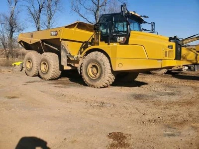 Used 2022 Caterpillar 740GC Articulated Dump Trucks Michigan US | Zadoon Equipment #1480577