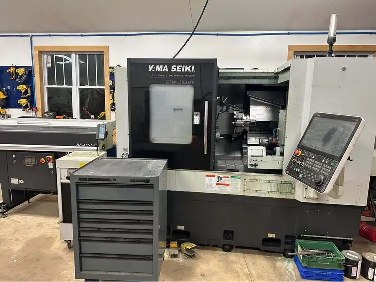 Used 2018 YAMA SEIKI GTW-1500Y CNC Lathes Illinois US | Asset Exchange Corporation #871956