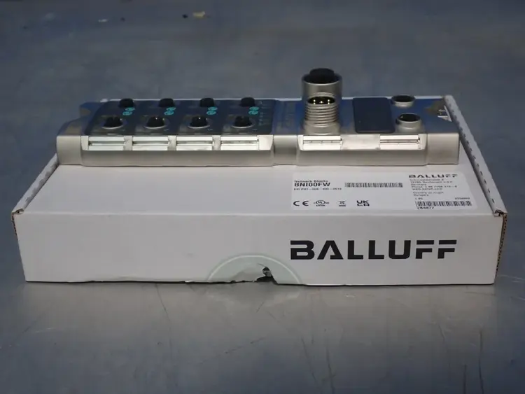 Used BALLUFF BNI00FW PLC Input & Output Ohio US | HGR 24 #1129802