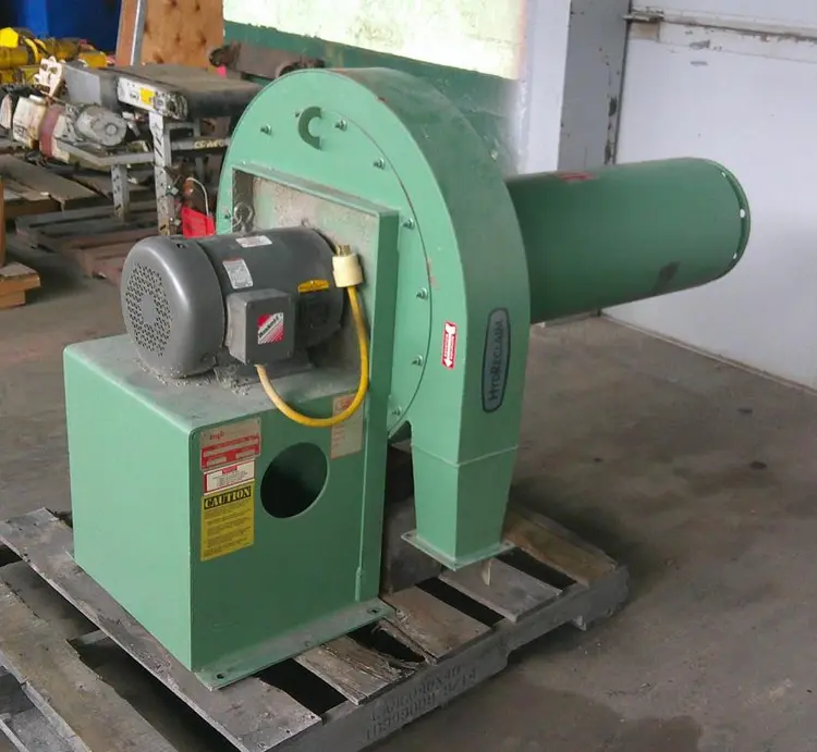 Used NEW YORK BLOWER 10 VI Centrifugal Fans Kentucky US | Special Projects International #165800