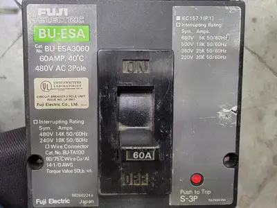 USED FUJI ELECTRIC BU-ESA3060