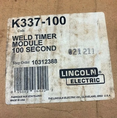 NEW Lincoln Electric K337-100