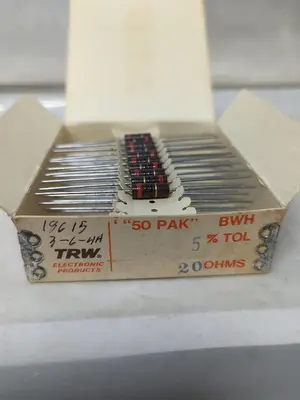 New | in-Stock TRW BWH-20 Miscellaneous Equipment (Electrical & Power) | Surplus Asset Holdings #1198772