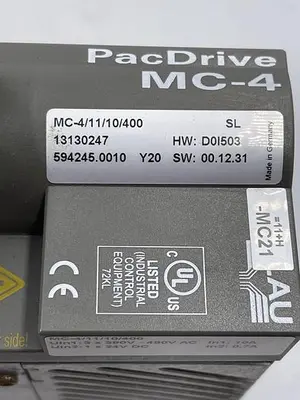USED ELAU ELAU MC-4/11/10/400