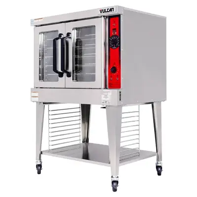 Vulcan VC4GD Single Full Size Liquid Propane Gas Convection Oven - 50,000 BTU