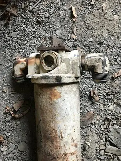 Used AFTERMARKET HYDRAULIC FILTER BASE Parts (Hydraulics and Pneumatics) Pennsylvania US | East West Machinery & Drilling #1415589