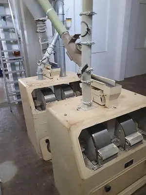 Oatmeal processing plant 1 t/h