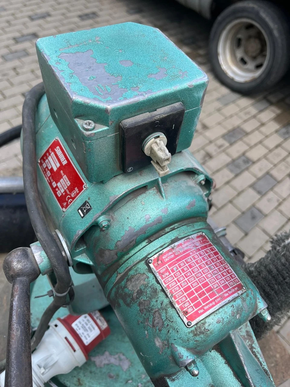 USED SUHNER ROTOFERA