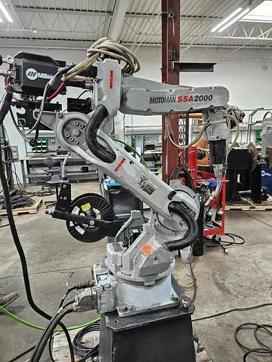 Used 2008 YASKAWA MOTOMAN SSA2000 Robots Ohio US | Six Axis Solutions #397774