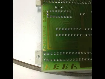 USED KEBA E-I/O BUS-3 D1335D