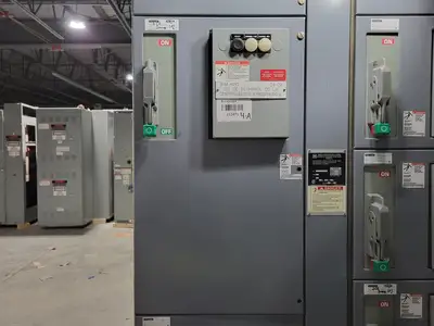 USED SQUARE D MODEL 6