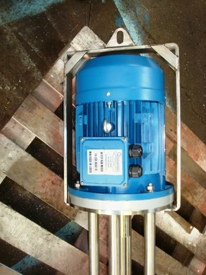 Rigal-Bennett Shearhead Mixer, 7.5 kW, 3 Phase
