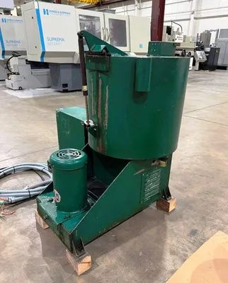 Barrett Spintech 301-E/SES chip wringer.