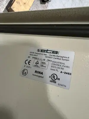 USED 2007 TECNOMAGNETE QPR16633.F1