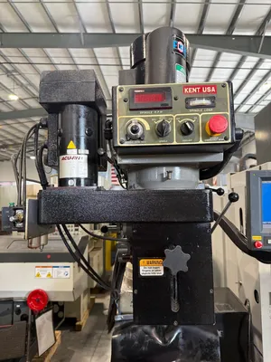 2007 KENT KTM-4KVKF CNC Vertical Mills | GMT (7)