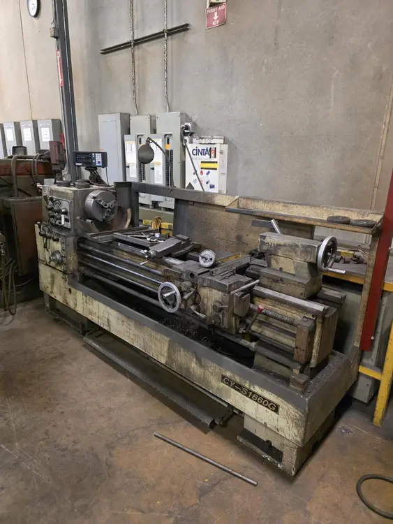 Used YUNNAN CY CY-S1860G Gap Lathes Illinois US | Lion Machinery #1407922