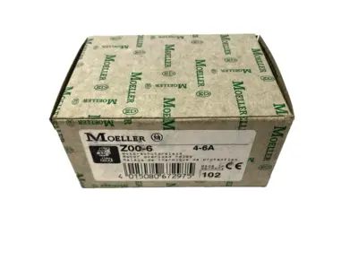 New | in-Stock MOELLER MOTOR THERMAL OVERLOAD RELAY 4-6A Relays & Switches | Maverick Industrial Sales #1105571