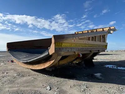 Dump Bed/Dump Box for 830E Haul Truck