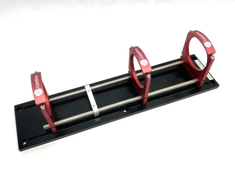New | in-Stock Laserline Optical Tube Mount Assembly, Adjustable, 70mm Dia, 3-Clamp Optomechanical / Motion Control Michigan US | Maverick Industrial Sales #1507967
