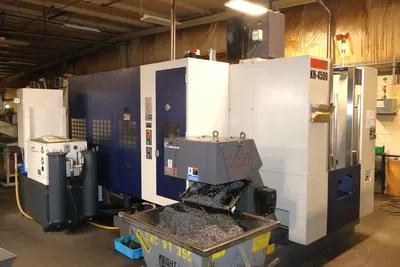 2021 KIWA KH-4500 Horizontal Machining Centers | Clark Machinery Sales, LLC (16)