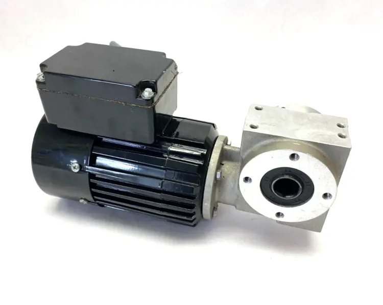 Used BOSCH REXROTH BODINE AC MOTOR TYPE 34Y6BFPP, 3842503062 GEAR UNIT A.C. Motors | Maverick Industrial Sales #1121081