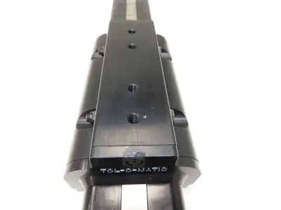 TOL-O-MATIC Rodless Pneumatic Band Cylinder 2" Bore 18.25" Stroke 100 PSI