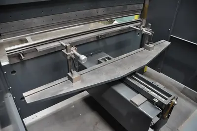 USED SAFAN E-BRAKE SMK 40 TON X 2050 MM CNC