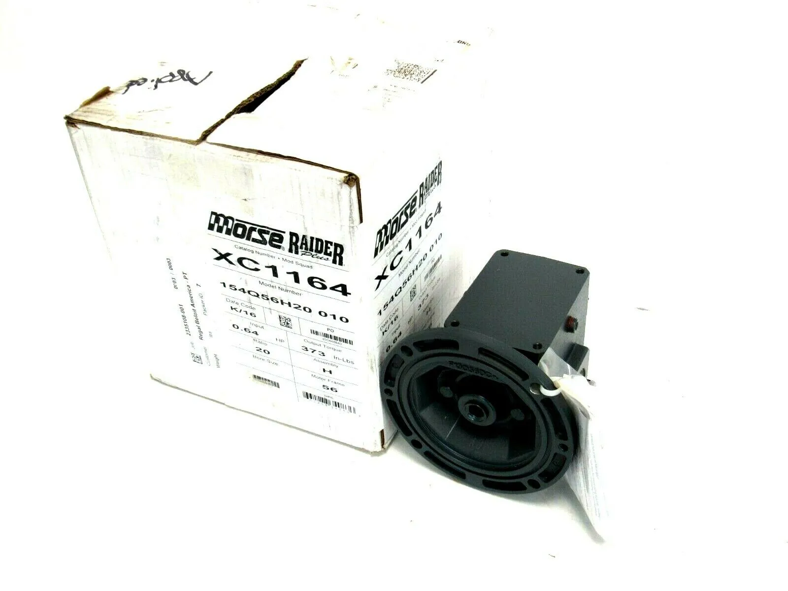 NEW MORSE RAIDER XC1164 SPEED REDUCER 154Q56H20010 20:1
