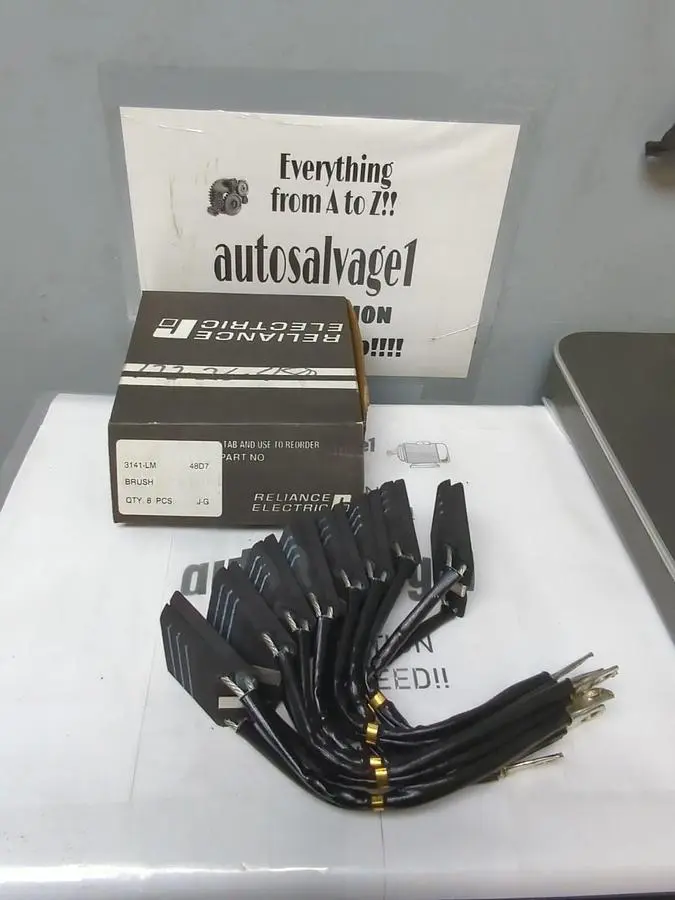 New | in-Stock RELIANCE 3141-LM Brushes Ohio US | Surplus Asset Holdings #1246099