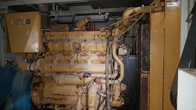 USED GARDNER DENVER PZ-8 (PZH) TRIPLEX MUD PUMP