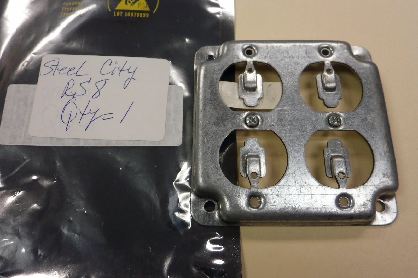 USED Steel City RS8