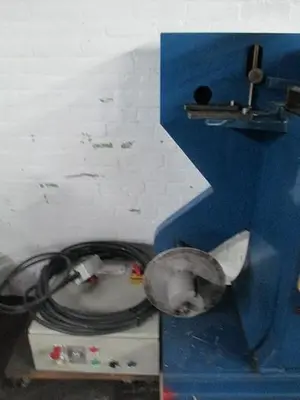 0676-200 Tieche Motorized Multi-Slitter with Additional Slitting Tools
