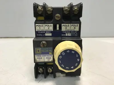 USED SQUARE D 8501-L0-20