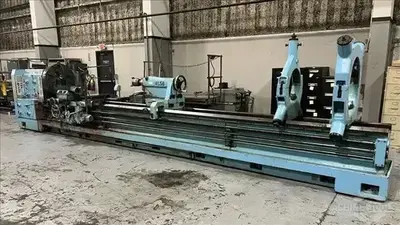 USED 1987 GEMINIS LATHES GE1000A