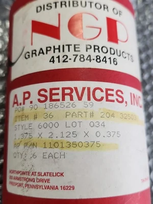 NEW NGP Graphite Products 20432503