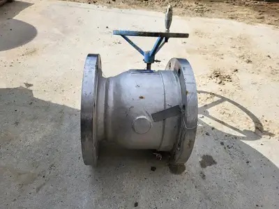 8" Class 150 Ball Valve