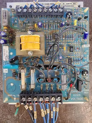 USED INDUSTRIAL CONTROL EQUIPMENT 2400-8001