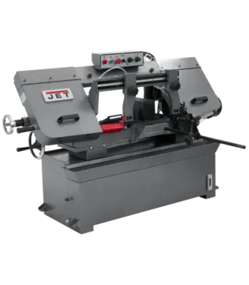 New | in-Stock JET HBS-1018 Horizontal Band Saws Illinois US | Olympus Machinery Group #1349063