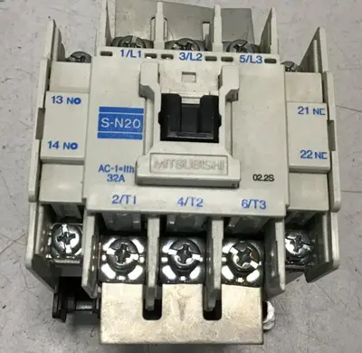 Used MITSUBISHI S-N20 PLC Contactors | Ideal Machinery #621855