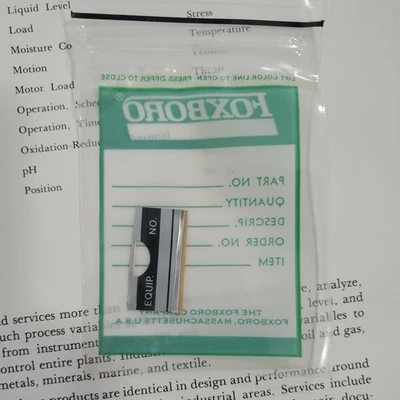 NEW Foxboro N-2A0-V2H
