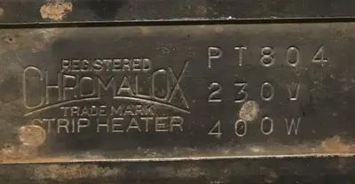 New | in-Stock CHROMALOX P1804 Heater Bands Michigan US | Ideal Machinery #1293313