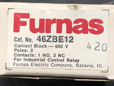 USED FURNAS 46ZBE12