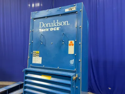 Used 2003 DONALDSON TORIT ECB3 Dust Collectors Ohio US | HGR 24 #1260956