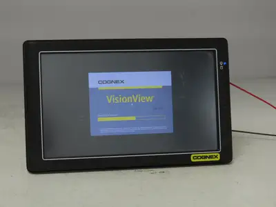 ICOP 825-0428-1R Cognex 9" Resistive Touch Panel 1024x600 LCD Screen PMX-090T