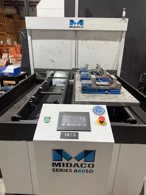 USED 2020 OKUMA Genos M660-V