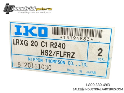 USED IKO LRXG 20 C1 R240 HS2/FLFRZ